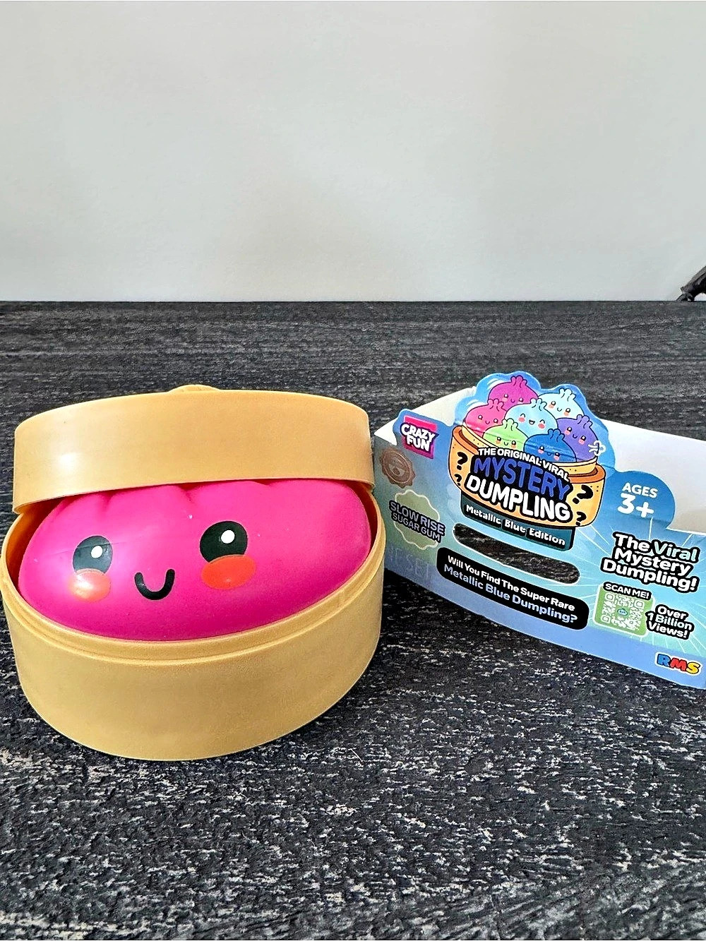 RMS Viral Mystery Dumpling (metallic blue dumpling series)